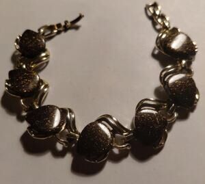 Vintage confetti style 1950s bracelet